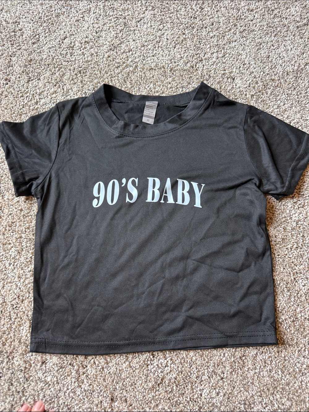 New 90s baby tshirt sz XS